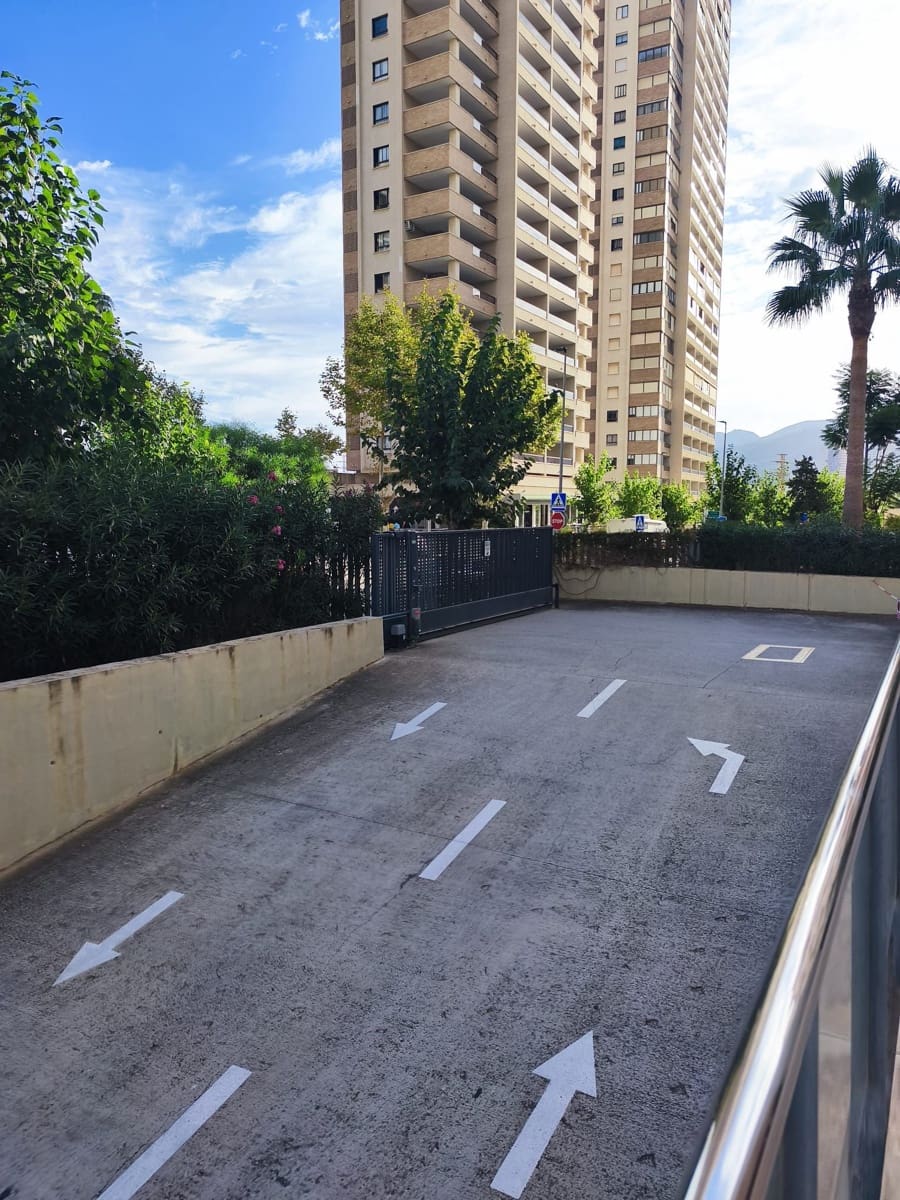 1 chambre Appartement à vendre à Benidorm avec piscine garage - 295 000 € (Ref: 10127697)