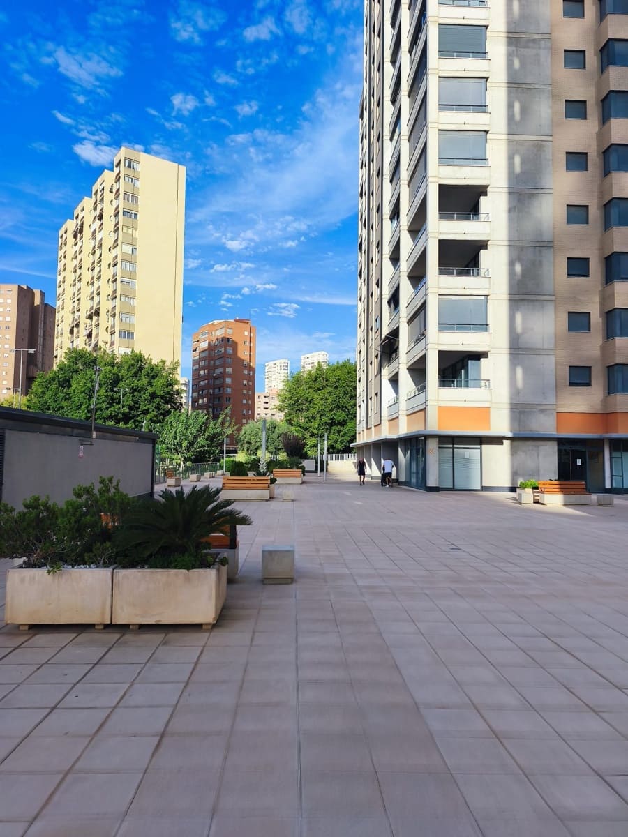 1 chambre Appartement à vendre à Benidorm avec piscine garage - 295 000 € (Ref: 10127697)
