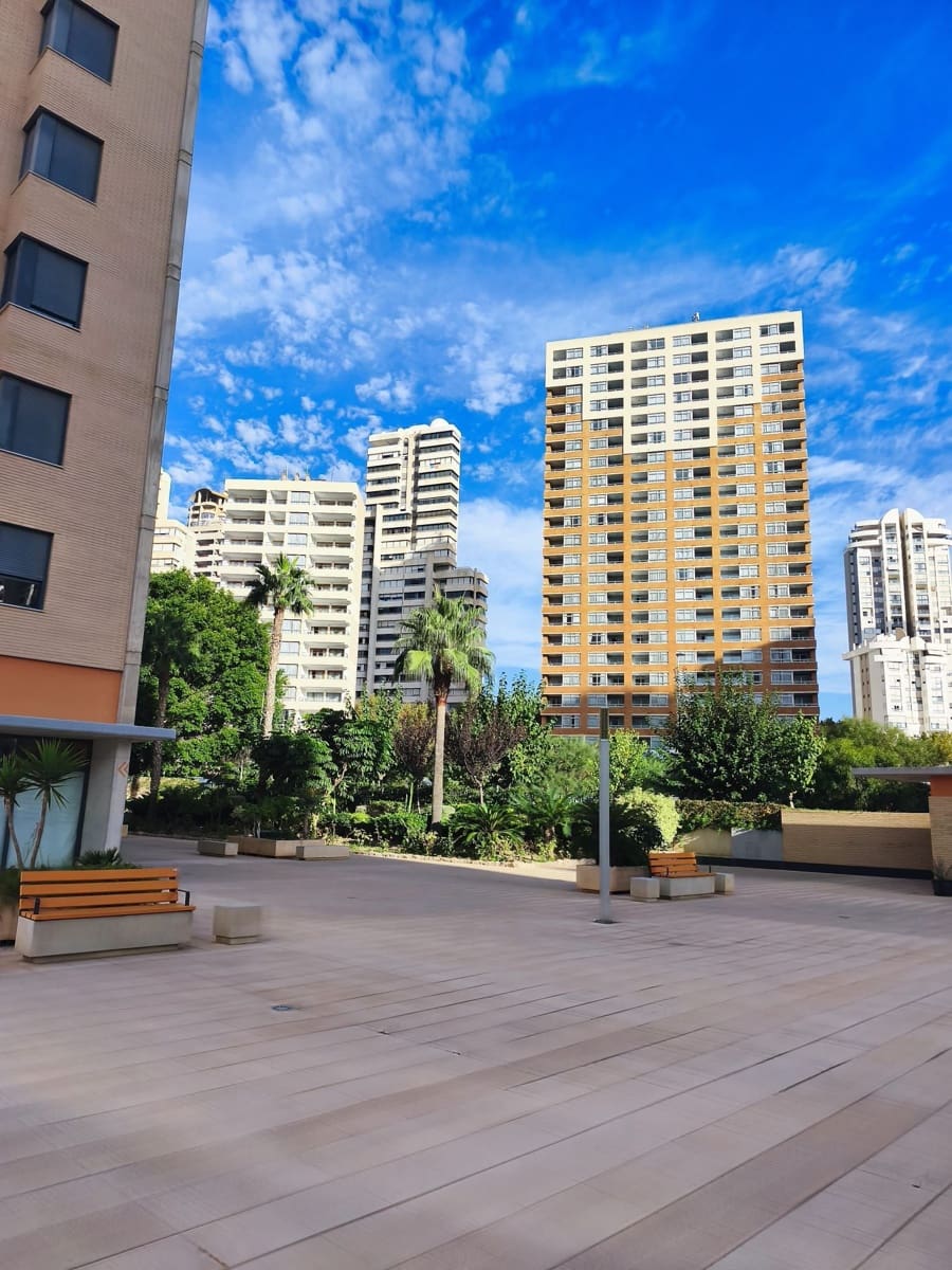 1 chambre Appartement à vendre à Benidorm avec piscine garage - 295 000 € (Ref: 10127697)