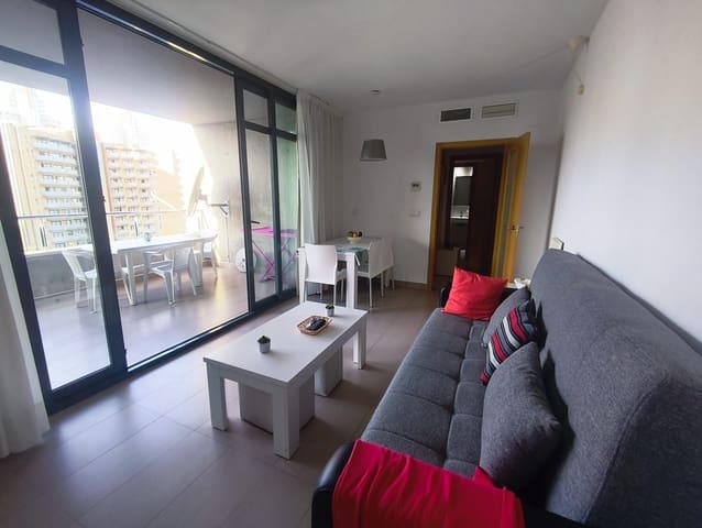 1 chambre Appartement à vendre à Benidorm avec piscine garage - 295 000 € (Ref: 10127697)
