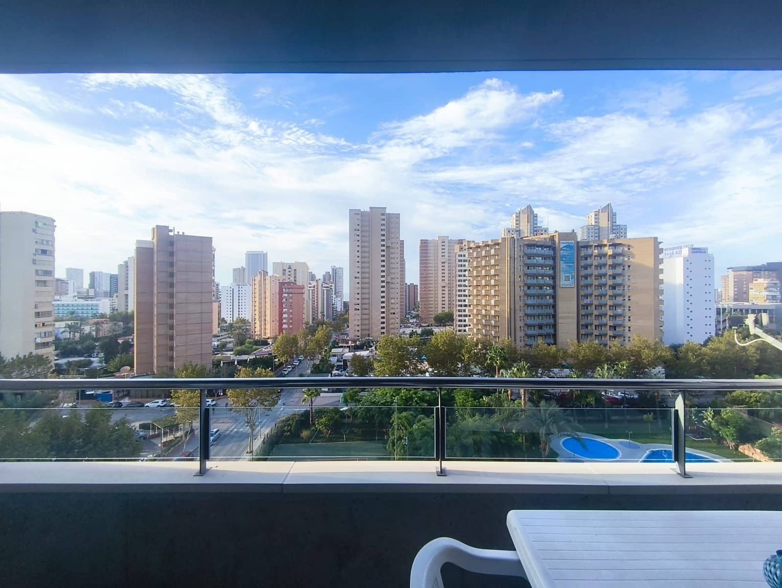 1 chambre Appartement à vendre à Benidorm avec piscine garage - 295 000 € (Ref: 10127697)