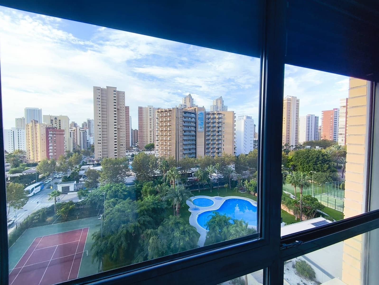 1 chambre Appartement à vendre à Benidorm avec piscine garage - 295 000 € (Ref: 10127697)