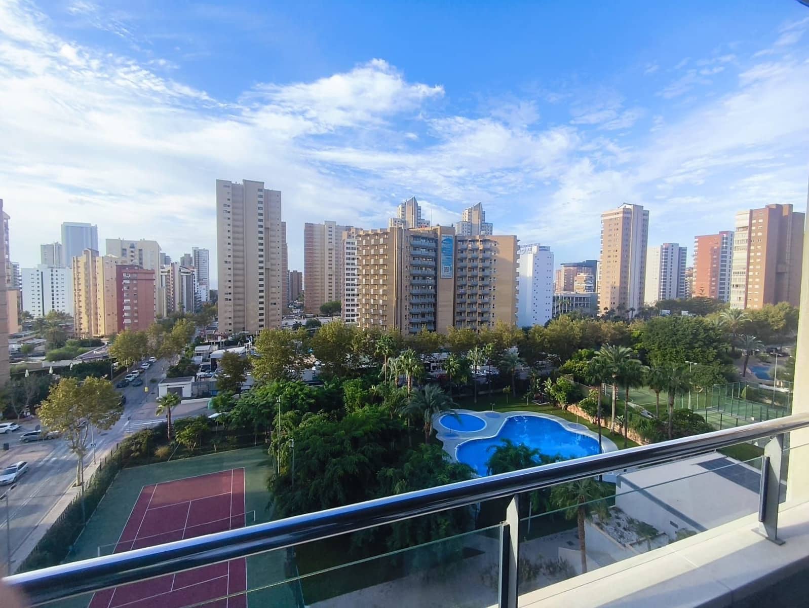 1 chambre Appartement à vendre à Benidorm avec piscine garage - 295 000 € (Ref: 10127697)