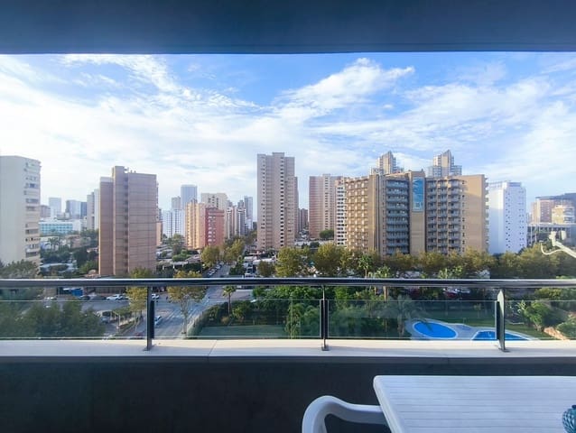 1 chambre Appartement à vendre à Benidorm avec piscine garage - 295 000 € (Ref: 10127697)