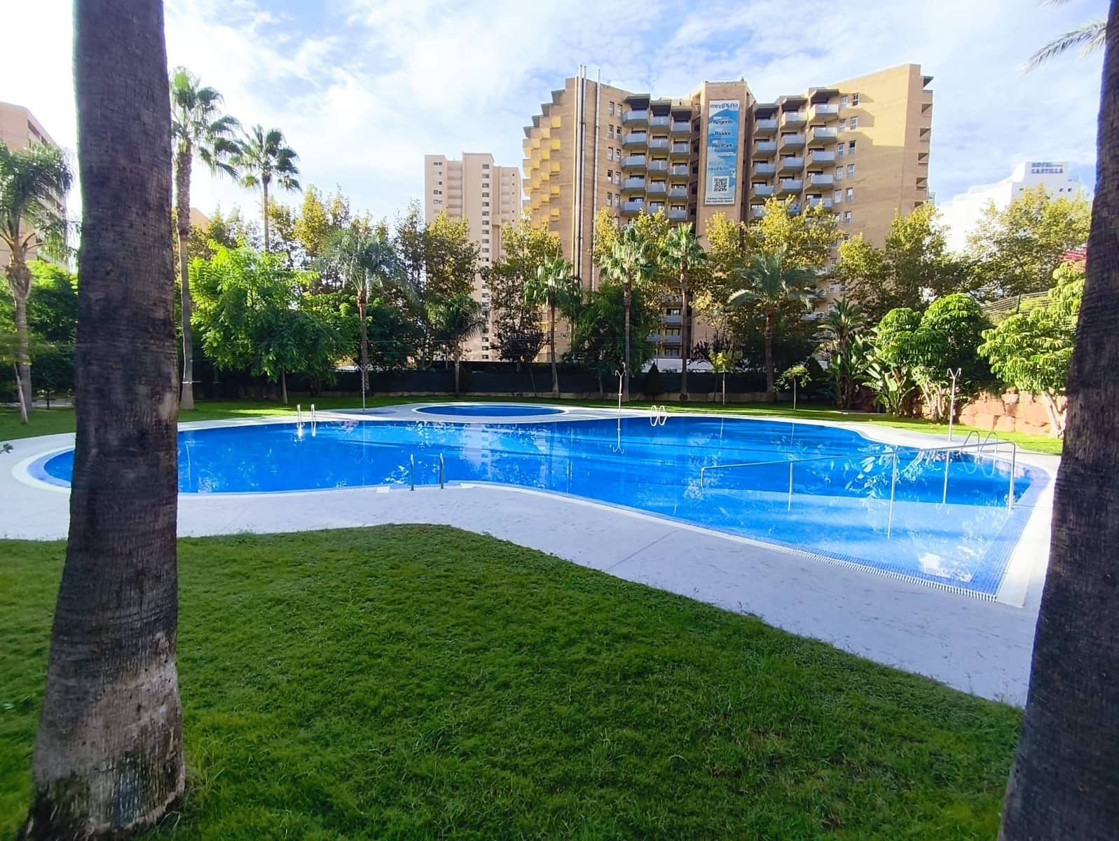 1 chambre Appartement à vendre à Benidorm avec piscine garage - 295 000 € (Ref: 10127697)
