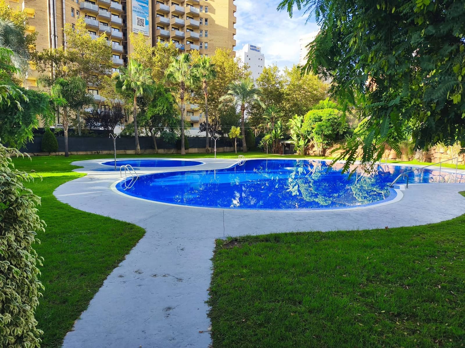 1 chambre Appartement à vendre à Benidorm avec piscine garage - 295 000 € (Ref: 10127697)