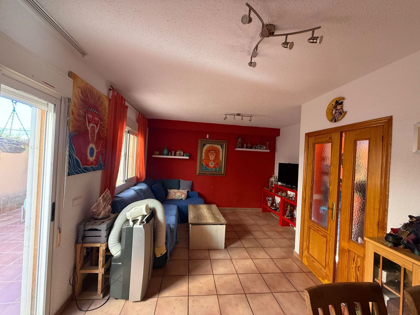 3 soverom Kjedet enebolig til salgs i Polop med svømmebasseng garasje - € 315 000 (Ref: 10135667)