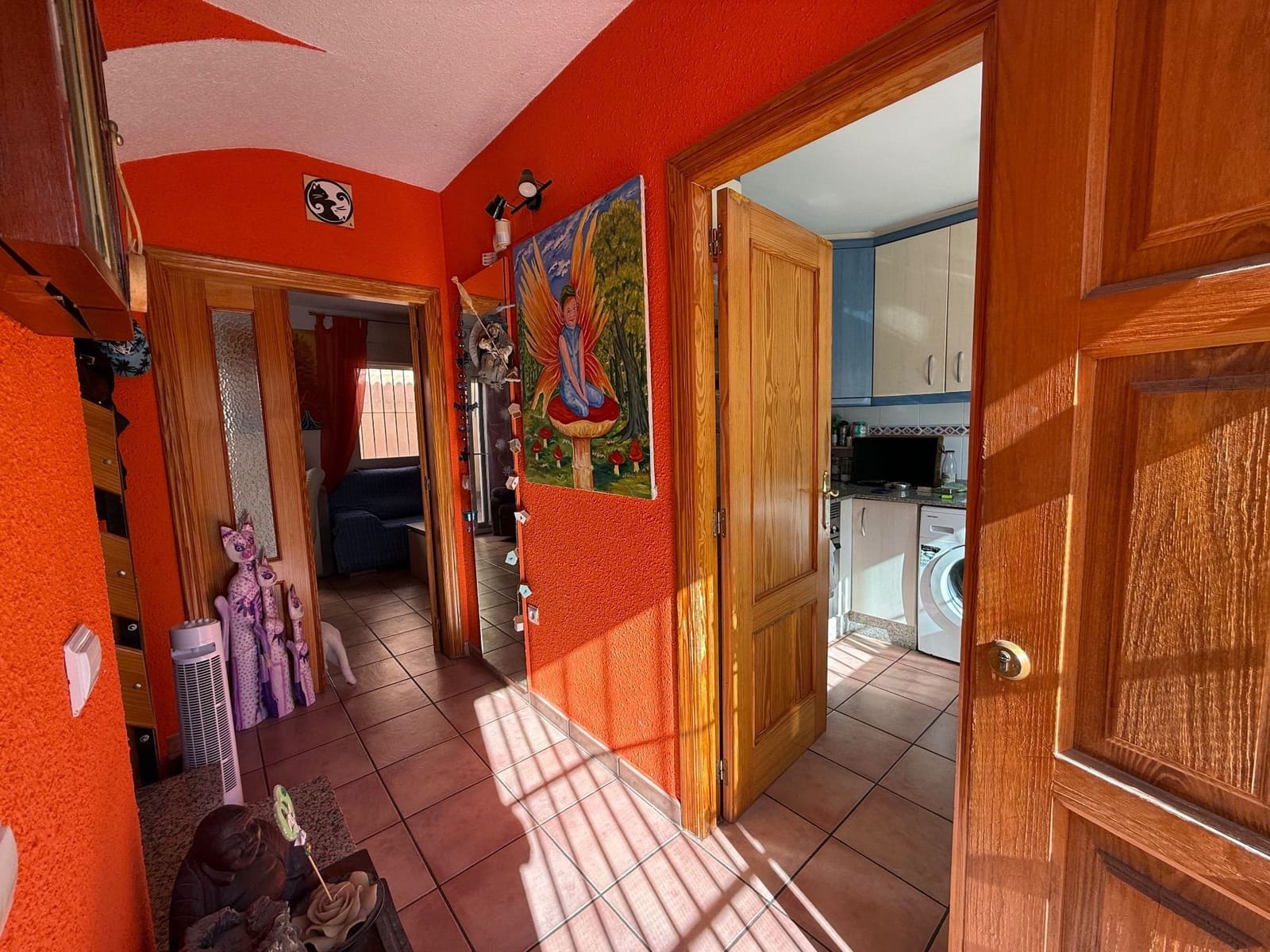 3 soverom Kjedet enebolig til salgs i Polop med svømmebasseng garasje - € 315 000 (Ref: 10135667)