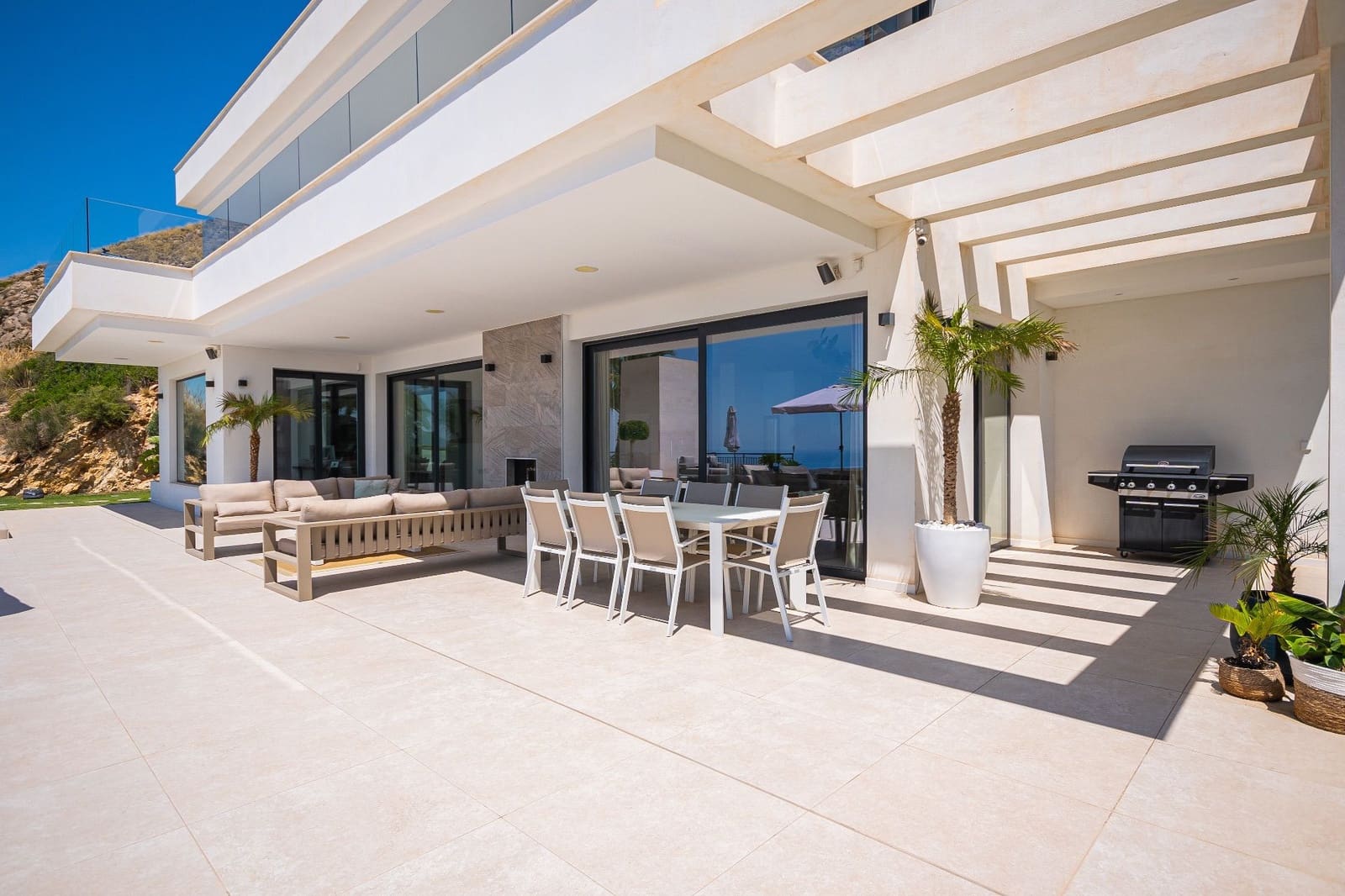 4 bedroom Villa for sale in Finestrat with pool garage - € 2,290,000 (Ref: 7295491)