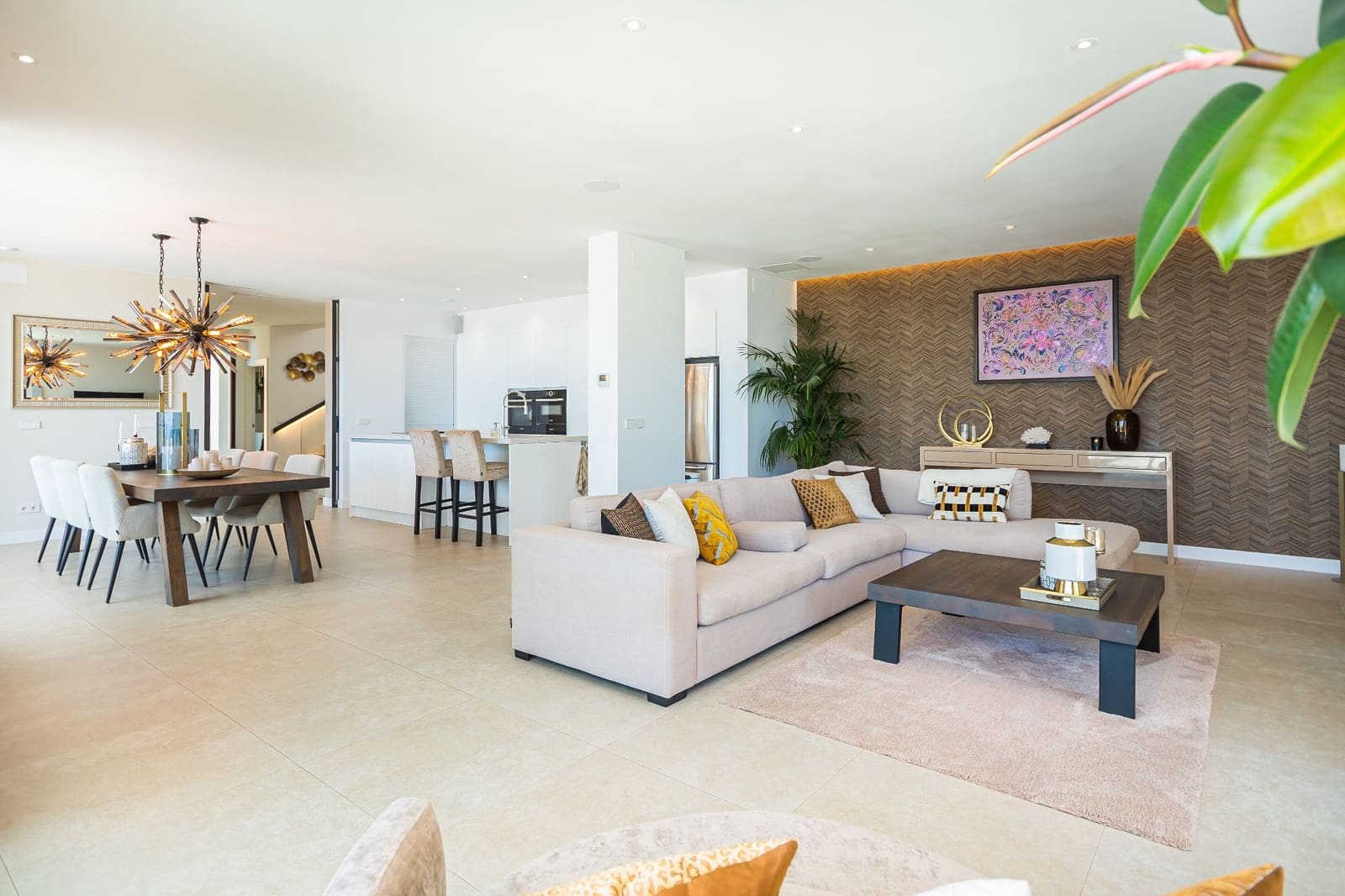 4 bedroom Villa for sale in Finestrat with pool garage - € 2,290,000 (Ref: 7295491)