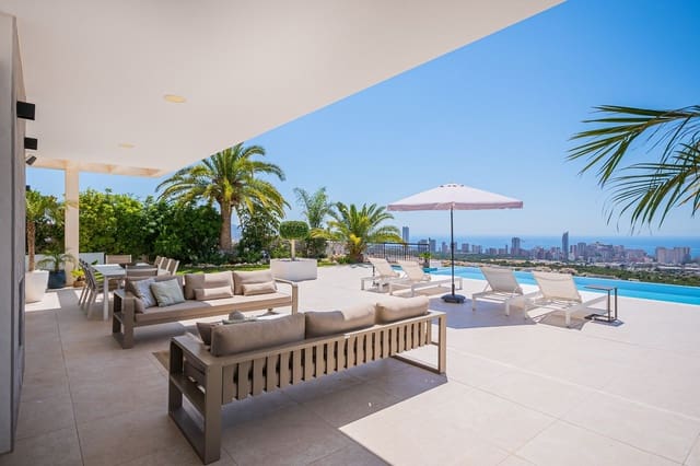 4 bedroom Villa for sale in Finestrat with pool garage - € 2,290,000 (Ref: 7295491)