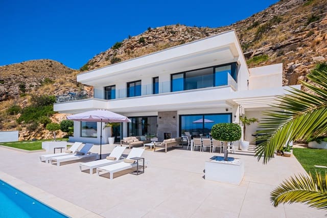 4 bedroom Villa for sale in Finestrat with pool garage - € 2,290,000 (Ref: 7295491)
