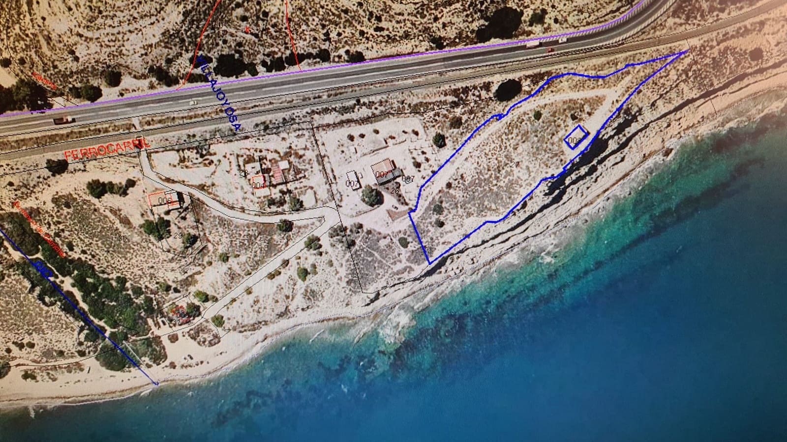 2 soveværelse Finca/Landehus til salg i La Villajoyosa / Vila Joiosa med garage - € 490.000 (Ref: 7415442)