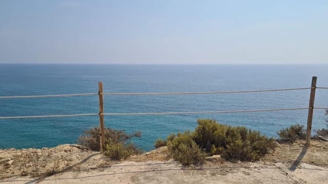 2 chambre Finca/Maison de Campagne à vendre à La Villajoyosa / Vila Joiosa avec garage - 490 000 € (Ref: 7415442)