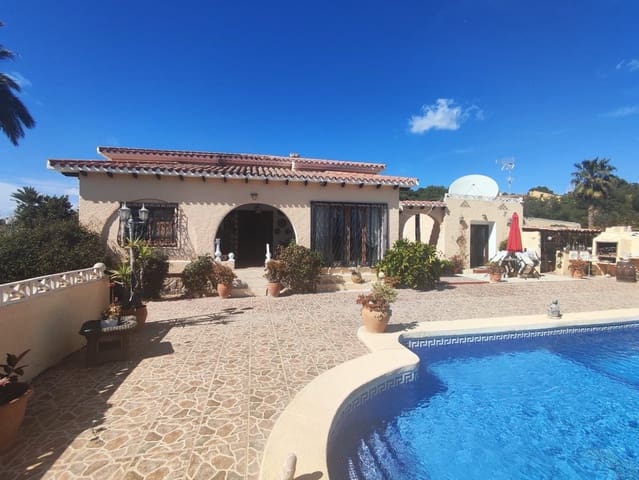 4 sypialnia Willa na sprzedaż w Alfaz del Pi / L'Alfàs del Pi z basenem garażem - 595 000 € (Ref: 7432769)