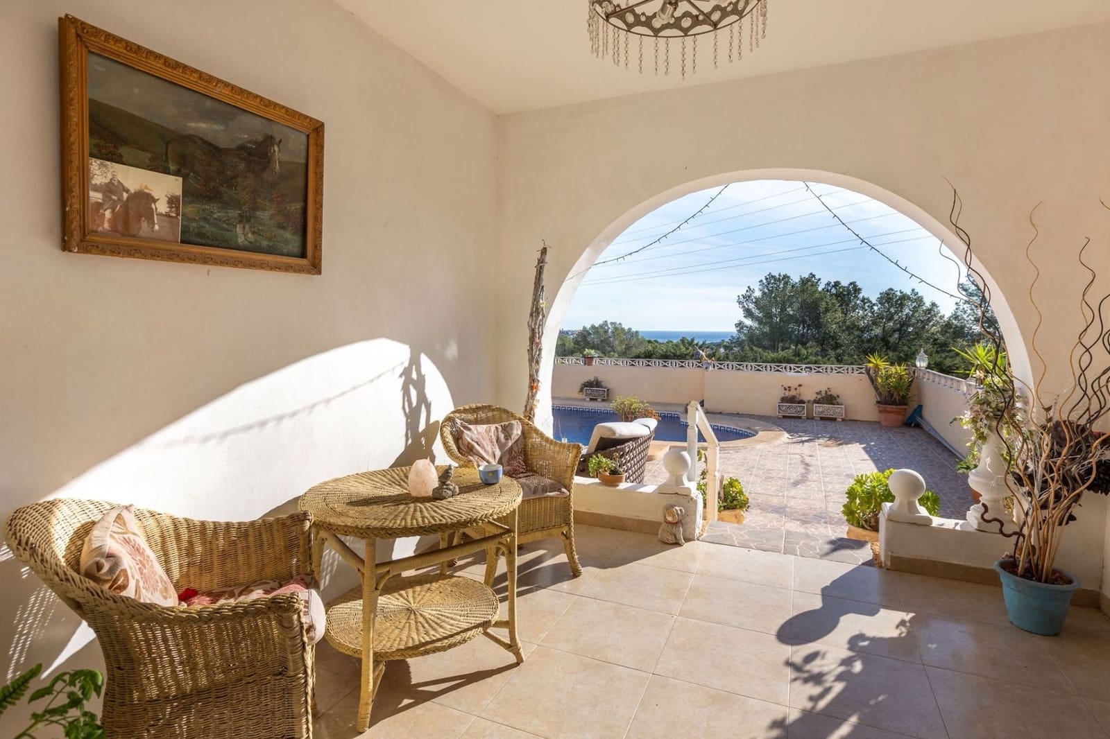 4 bedroom Villa for sale in Alfaz del Pi / L'Alfas del Pi with pool garage - € 550,000 (Ref: 7432769)