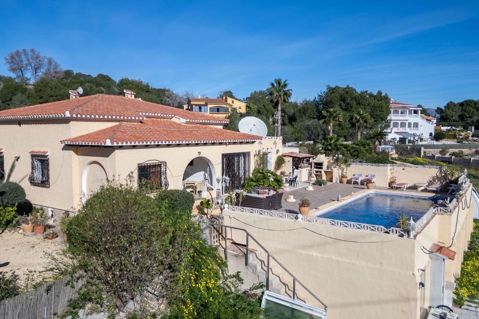 4 bedroom Villa for sale in Alfaz del Pi / L'Alfas del Pi with pool garage - € 550,000 (Ref: 7432769)