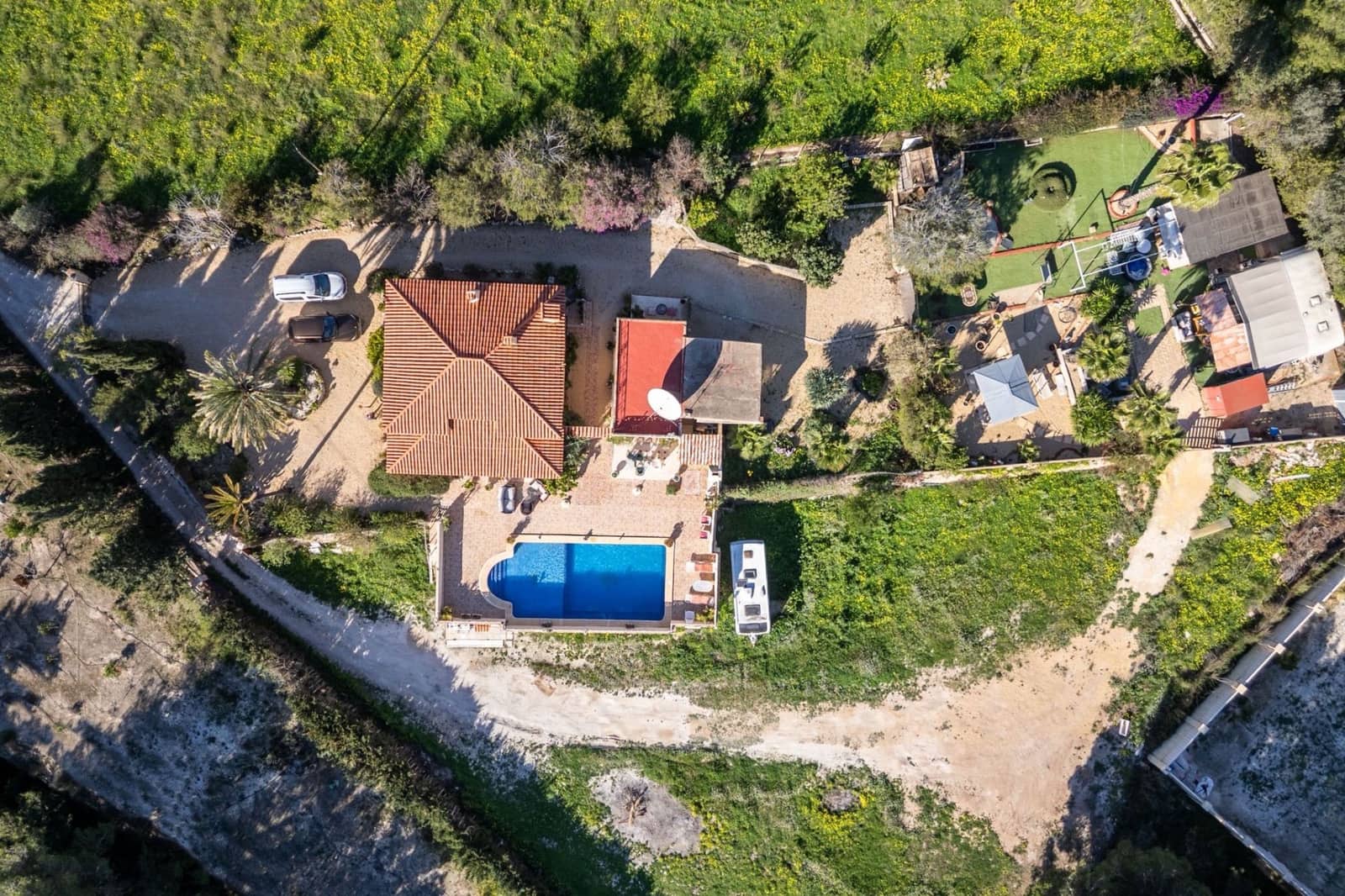 4 bedroom Villa for sale in Alfaz del Pi / L'Alfas del Pi with pool garage - € 550,000 (Ref: 7432769)