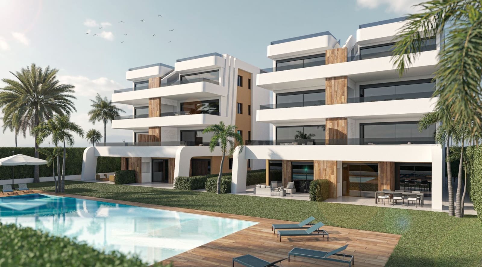 Apartamento de 2 habitaciones en Alhama de Murcia en venta con piscina garaje - 188.639 € (Ref: 7432771)
