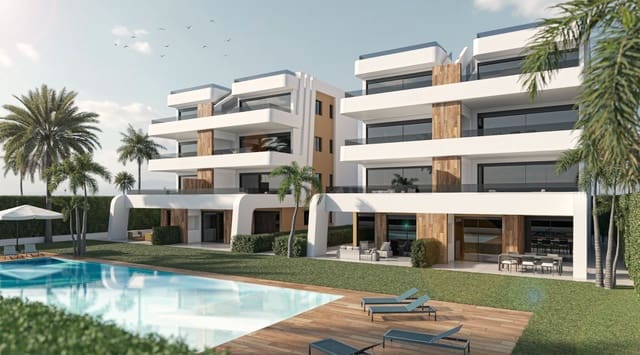 Apartamento de 2 habitaciones en Alhama de Murcia en venta con piscina garaje - 188.639 € (Ref: 7432771)