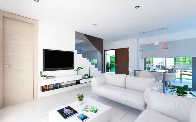 3 camera da letto Villa in vendita in Los Alcázares con piscina garage - 453.750 € (Rif: 7530959)