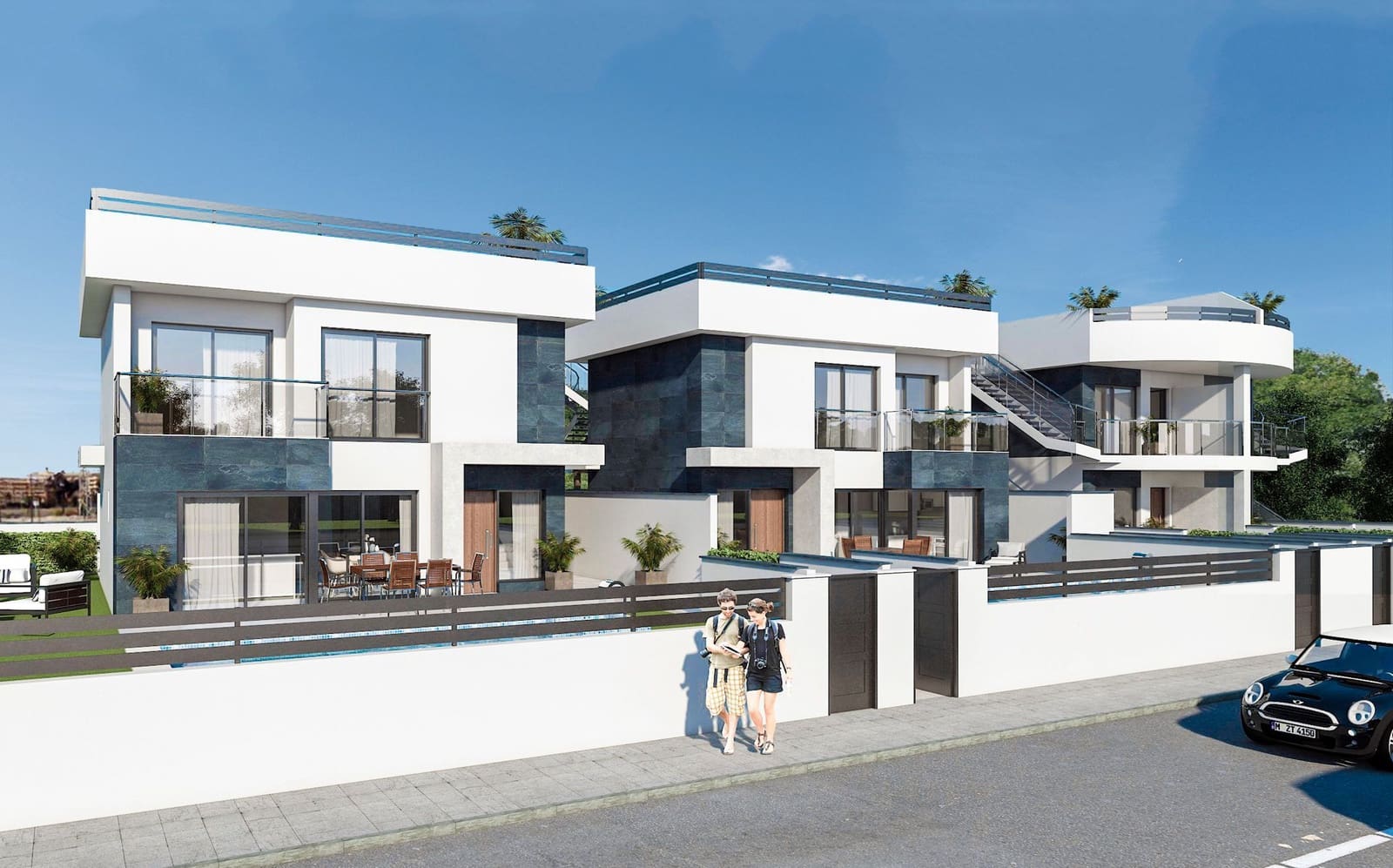 3 camera da letto Villa in vendita in Los Alcazares con piscina garage - 453.750 € (Rif: 7530959)