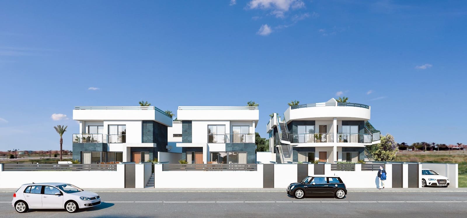 3 camera da letto Villa in vendita in Los Alcazares con piscina garage - 453.750 € (Rif: 7530959)