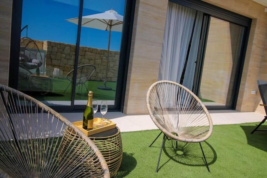 Casa de 4 habitaciones en Finestrat en venta con piscina garaje - 595.000 € (Ref: 7763648)