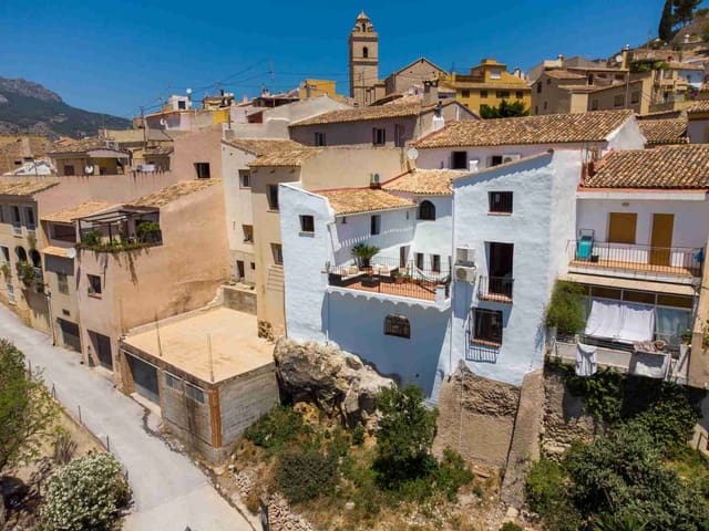 4 slaapkamer Huis te koop in Polop met zwembad - € 550.000 (Ref: 7769974)