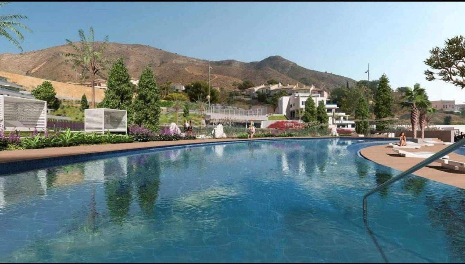 Apartamento de 2 habitaciones en Finestrat en venta con piscina garaje - 390.000 € (Ref: 7790582)