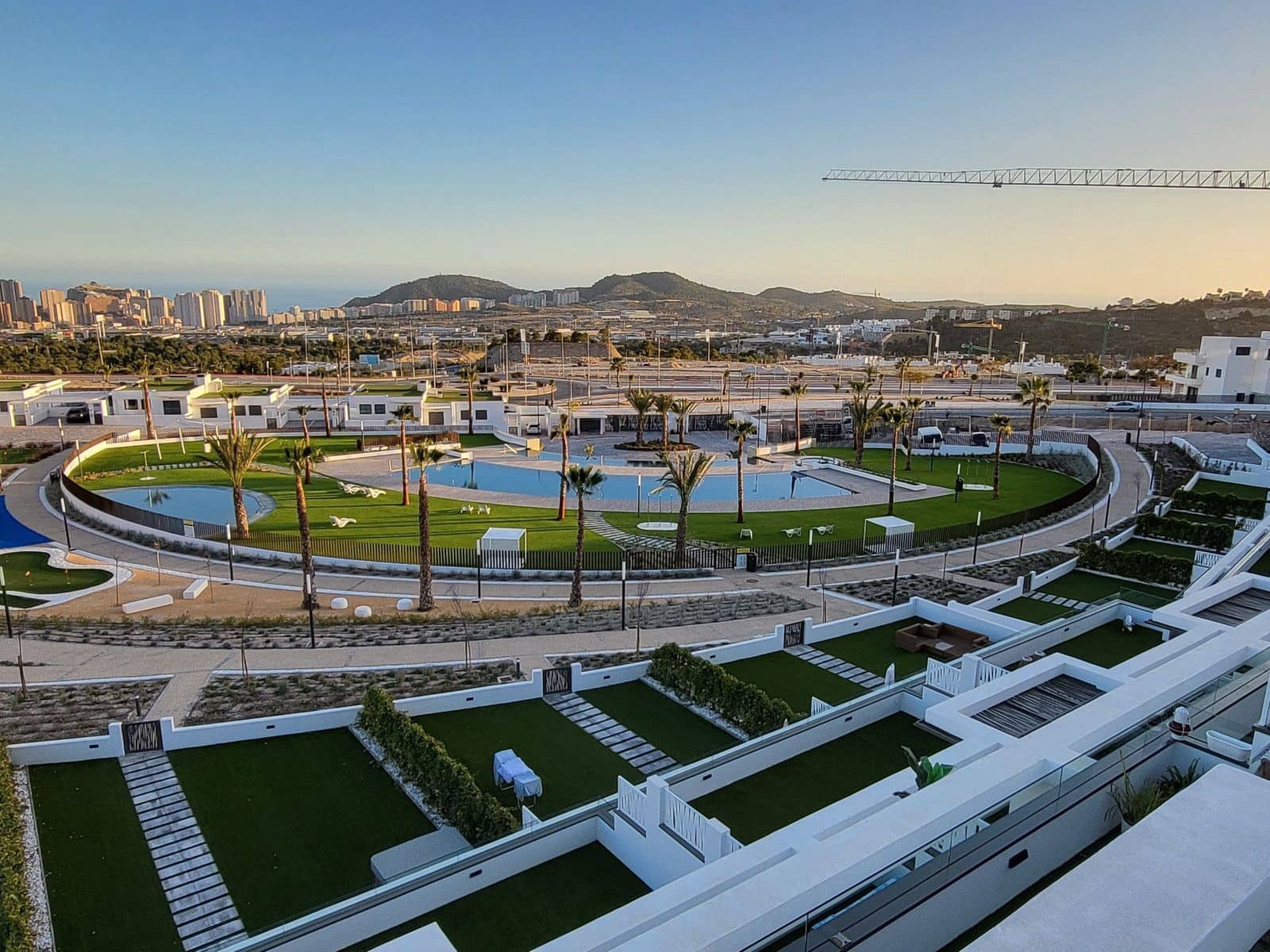 Apartamento de 2 habitaciones en Finestrat en venta con piscina garaje - 390.000 € (Ref: 7790582)