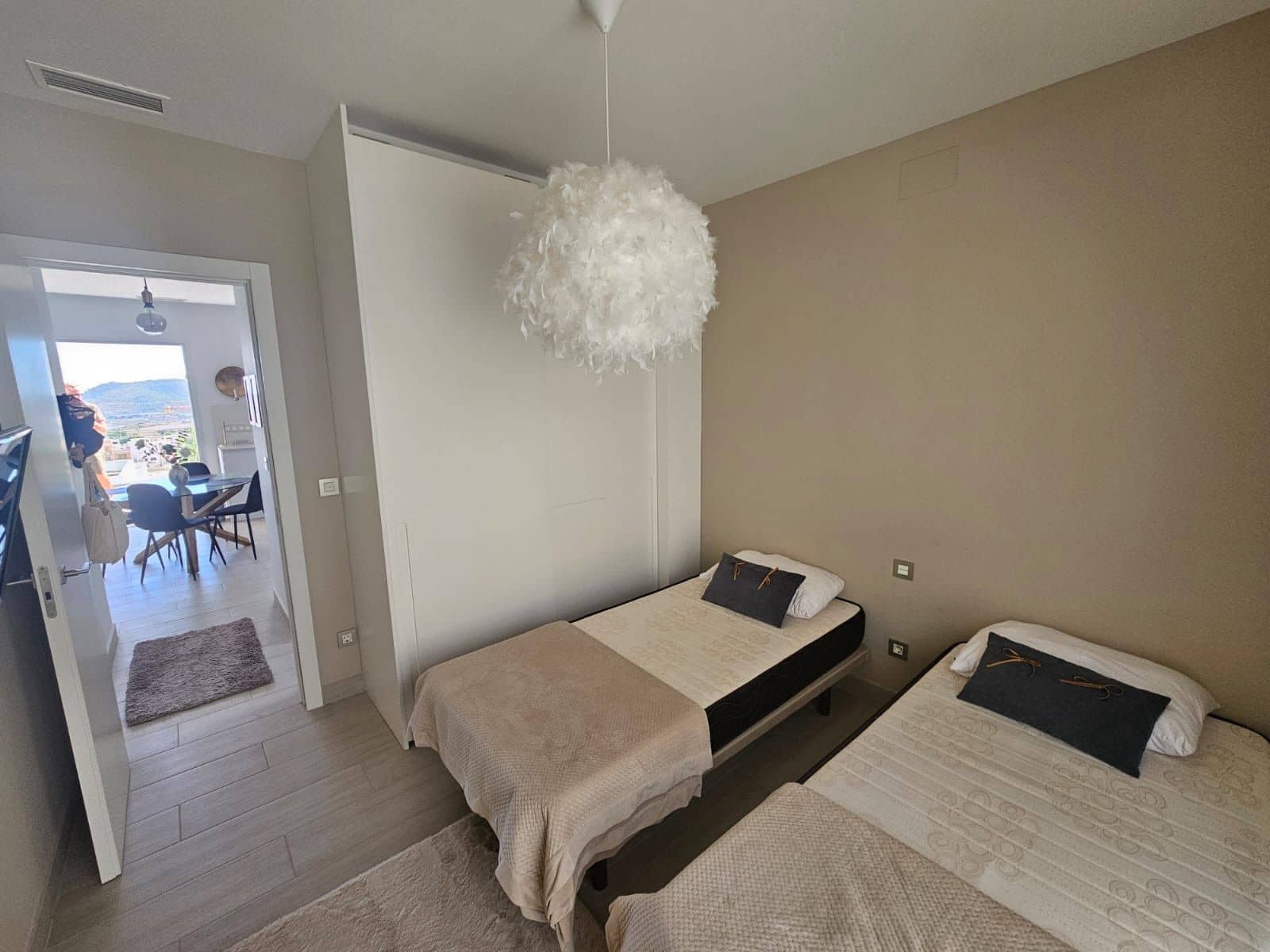 2 bedroom Penthouse for rent in Finestrat with pool garage - € 1,900 (Ref: 7814703)