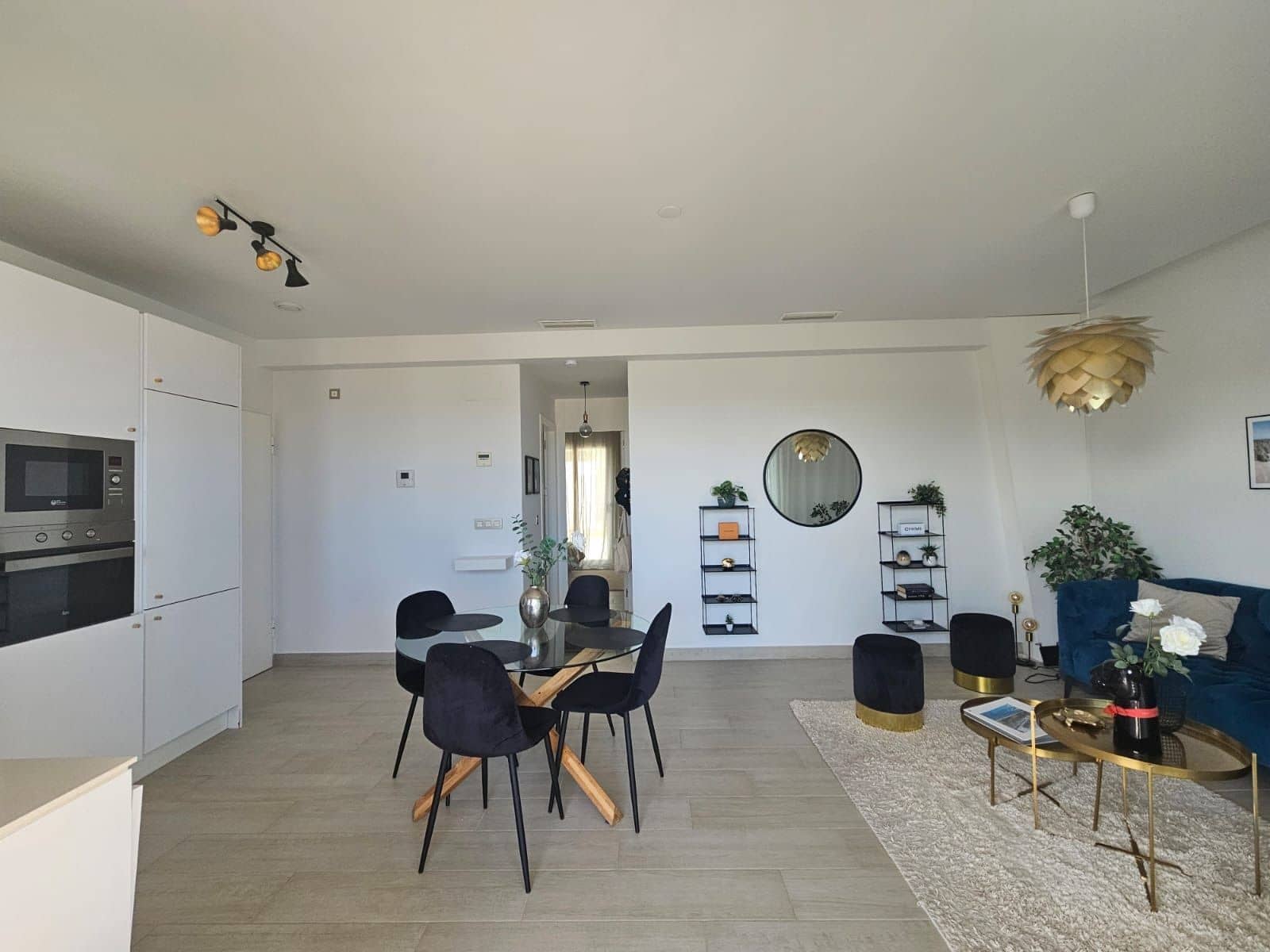 2 bedroom Penthouse for rent in Finestrat with pool garage - € 1,900 (Ref: 7814703)