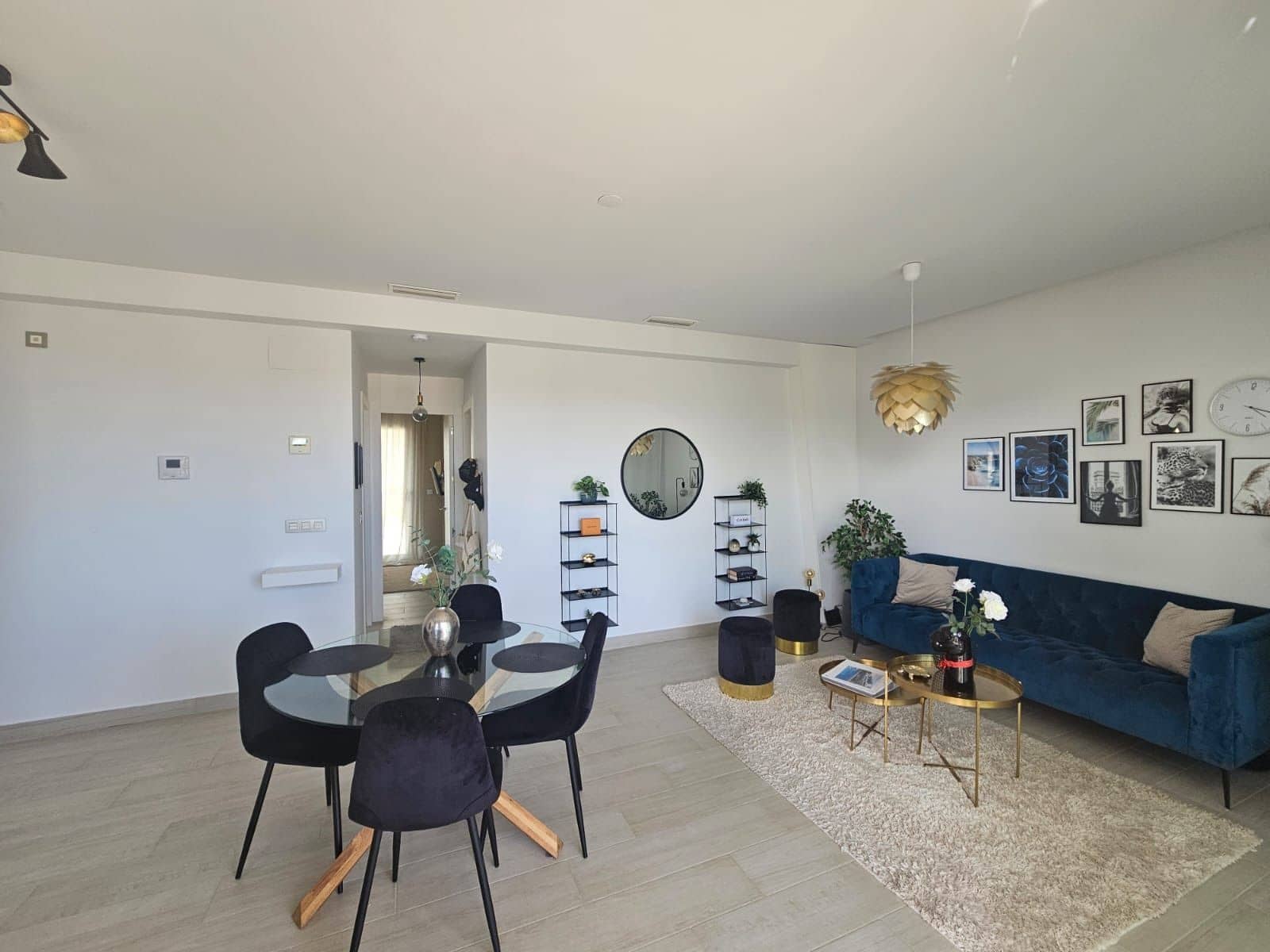 2 bedroom Penthouse for rent in Finestrat with pool garage - € 1,900 (Ref: 7814703)