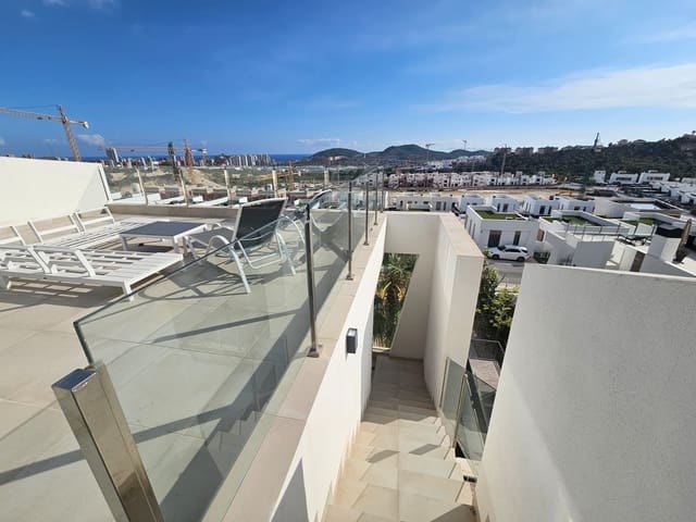 2 Zimmer Penthouse zu vermieten in Finestrat mit Pool Garage - 1.900 € (Ref: 7814703)
