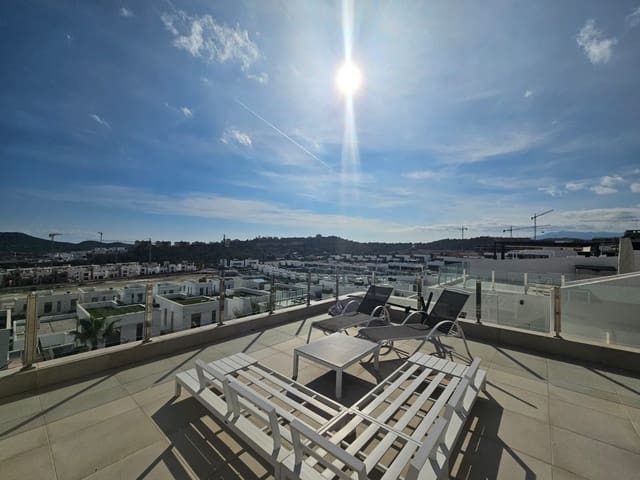 2 Zimmer Penthouse zu vermieten in Finestrat mit Pool Garage - 1.900 € (Ref: 7814703)