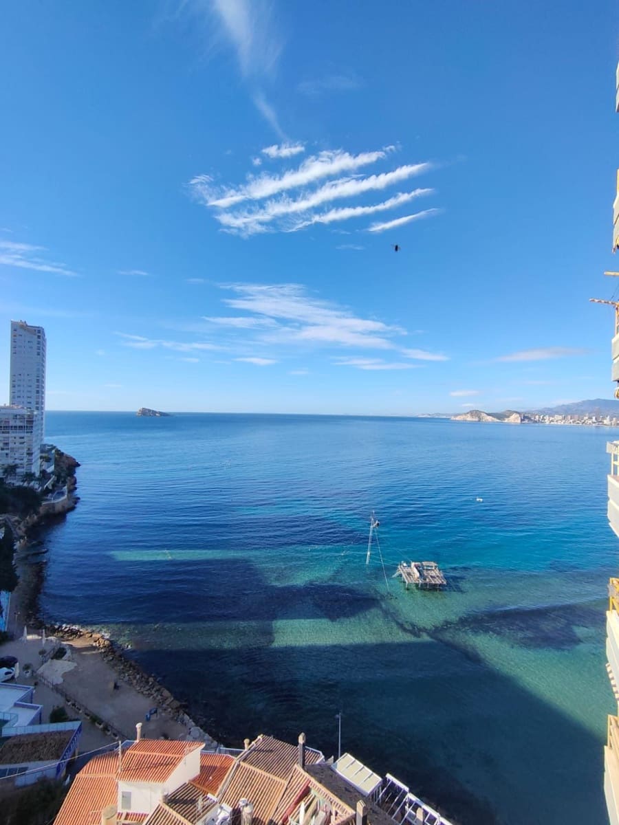 2 sypialnia Apartament do wynajęcia w Benidorm z basenem garażem - 1 400 € (Ref: 7864160)