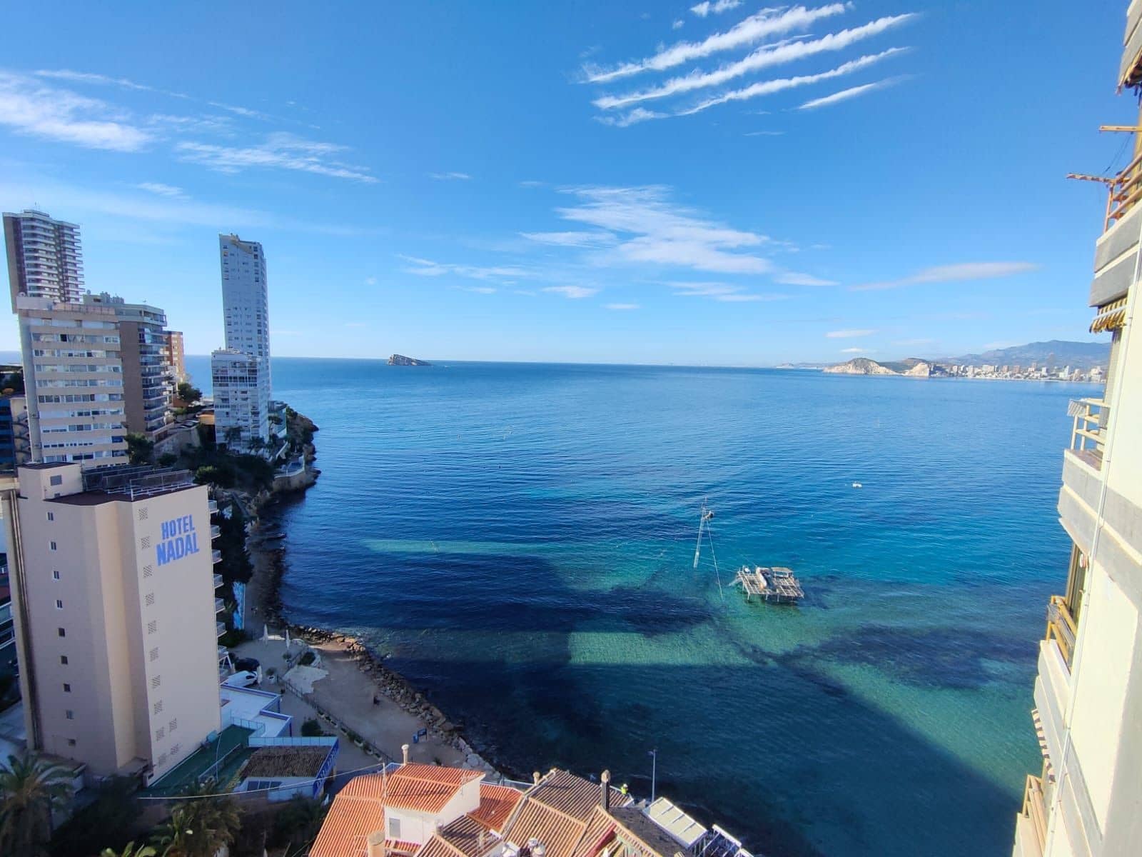 2 sypialnia Apartament do wynajęcia w Benidorm z basenem garażem - 1 400 € (Ref: 7864160)