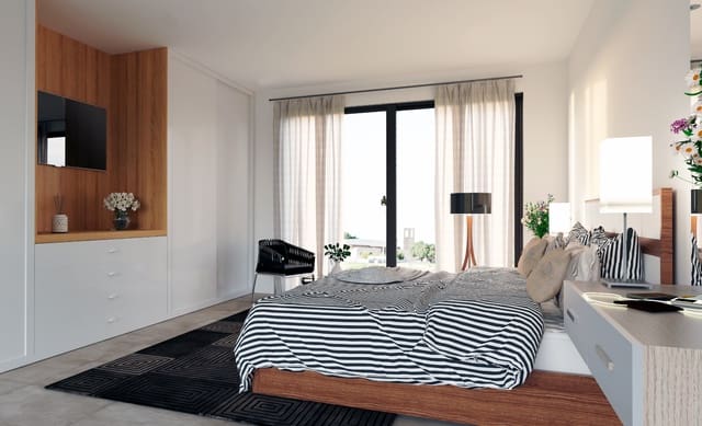 3 makuuhuone Huvila myytävänä paikassa Santiago de la Ribera, San Javier mukana uima-altaan 
autotalli - 447 700 € (Ref: 7864167)