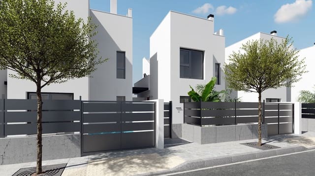 3 makuuhuone Huvila myytävänä paikassa Santiago de la Ribera, San Javier mukana uima-altaan 
autotalli - 447 700 € (Ref: 7864167)