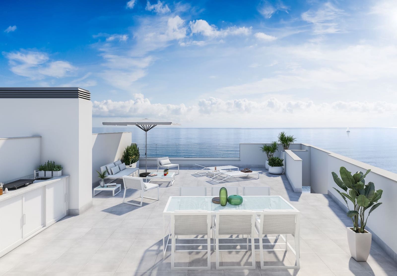 2 bedroom Apartment for sale in El Pozo del Esparto with pool - € 292,215 (Ref: 7864168)