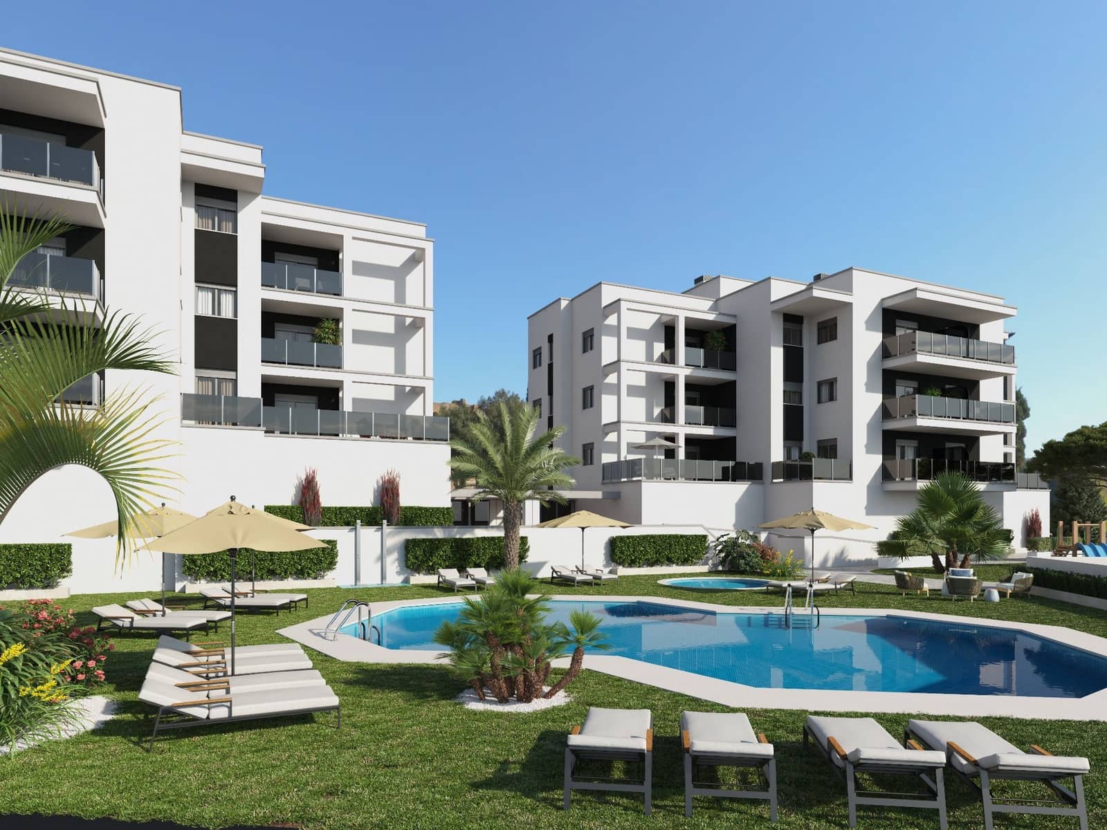 3 bedroom Apartment for sale in La Villajoyosa / Vila Joiosa with pool garage - € 307,340 (Ref: 7872876)