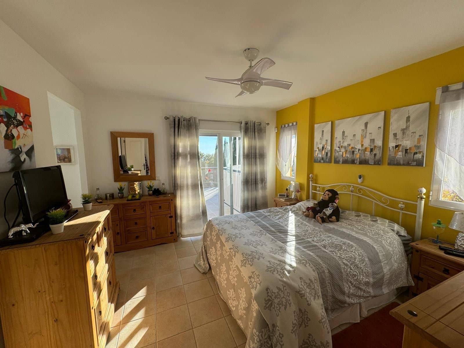 5 makuuhuone Huvila myytävänä paikassa Finestrat mukana uima-altaan 
autotalli - 595 000 € (Ref: 7936567)