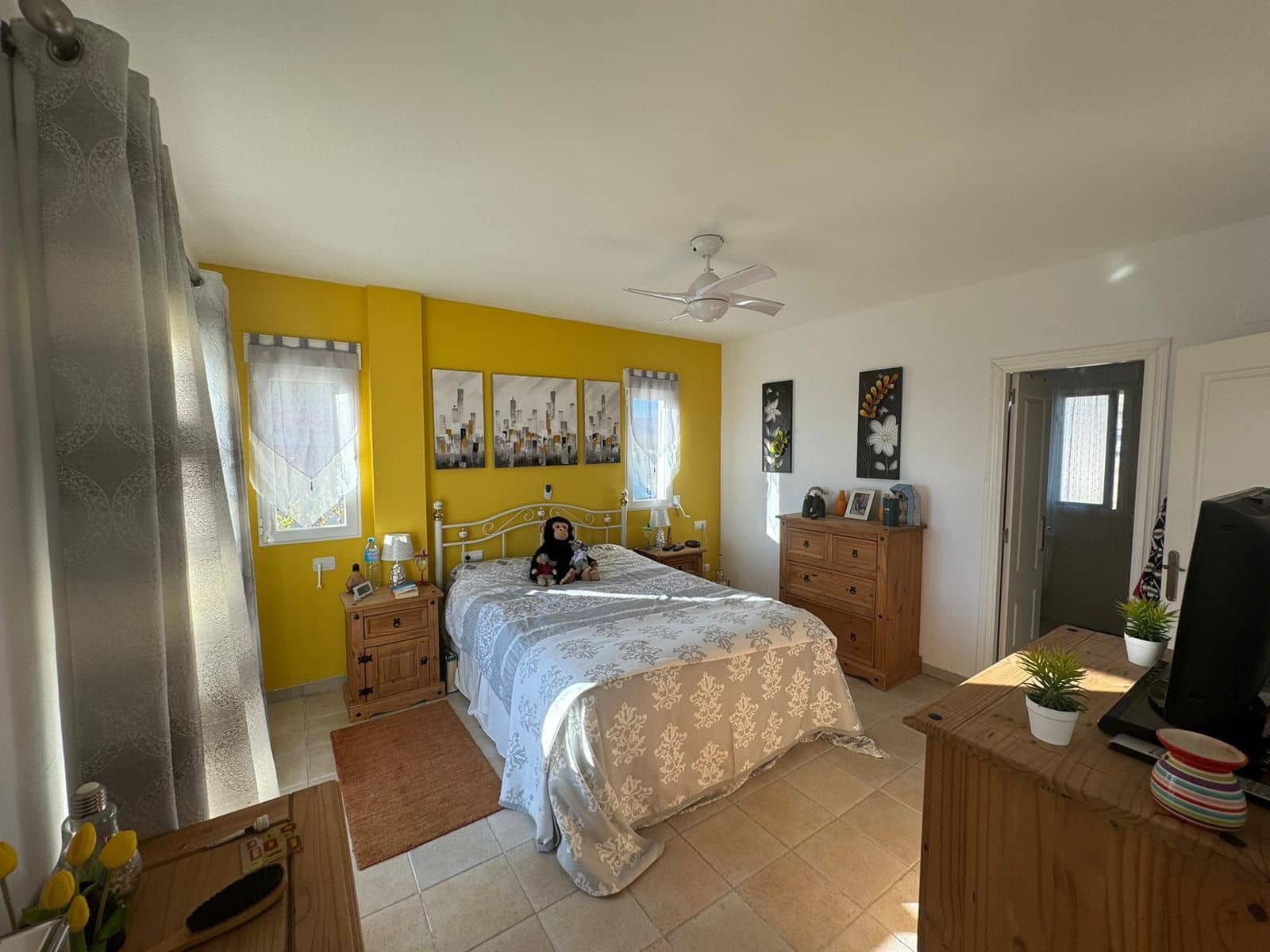 5 makuuhuone Huvila myytävänä paikassa Finestrat mukana uima-altaan 
autotalli - 595 000 € (Ref: 7936567)