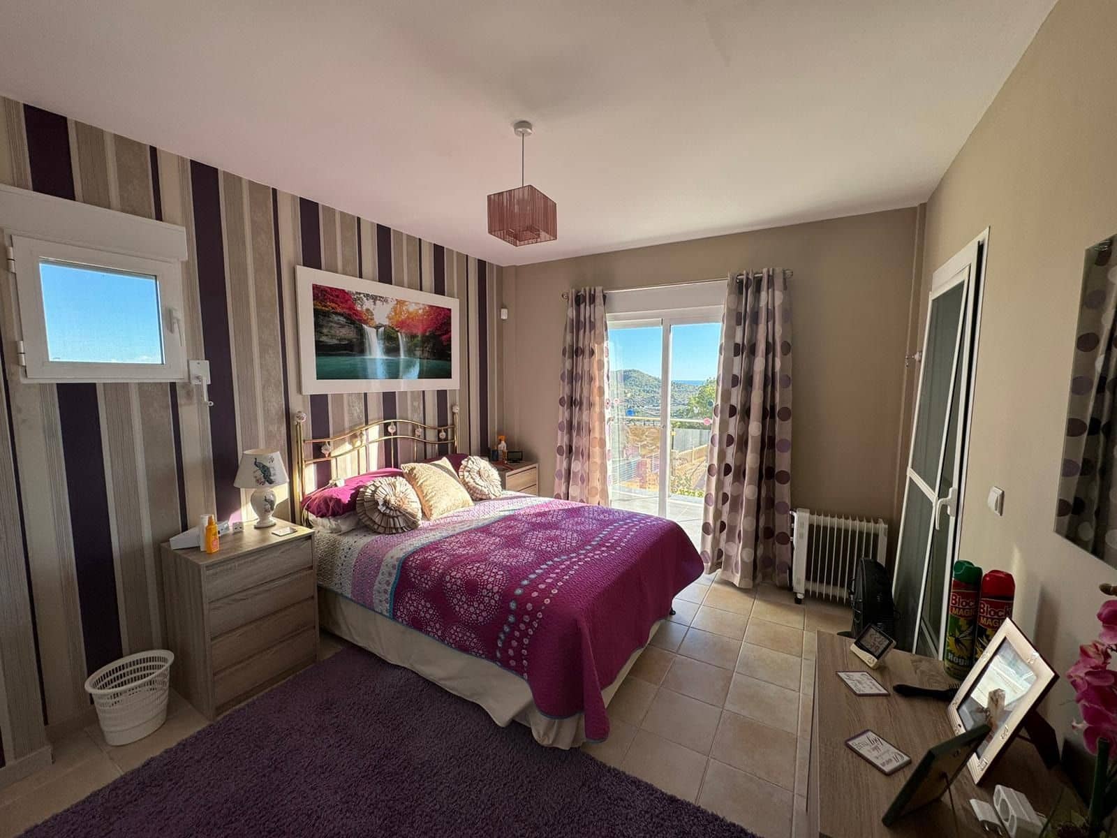 5 makuuhuone Huvila myytävänä paikassa Finestrat mukana uima-altaan 
autotalli - 595 000 € (Ref: 7936567)