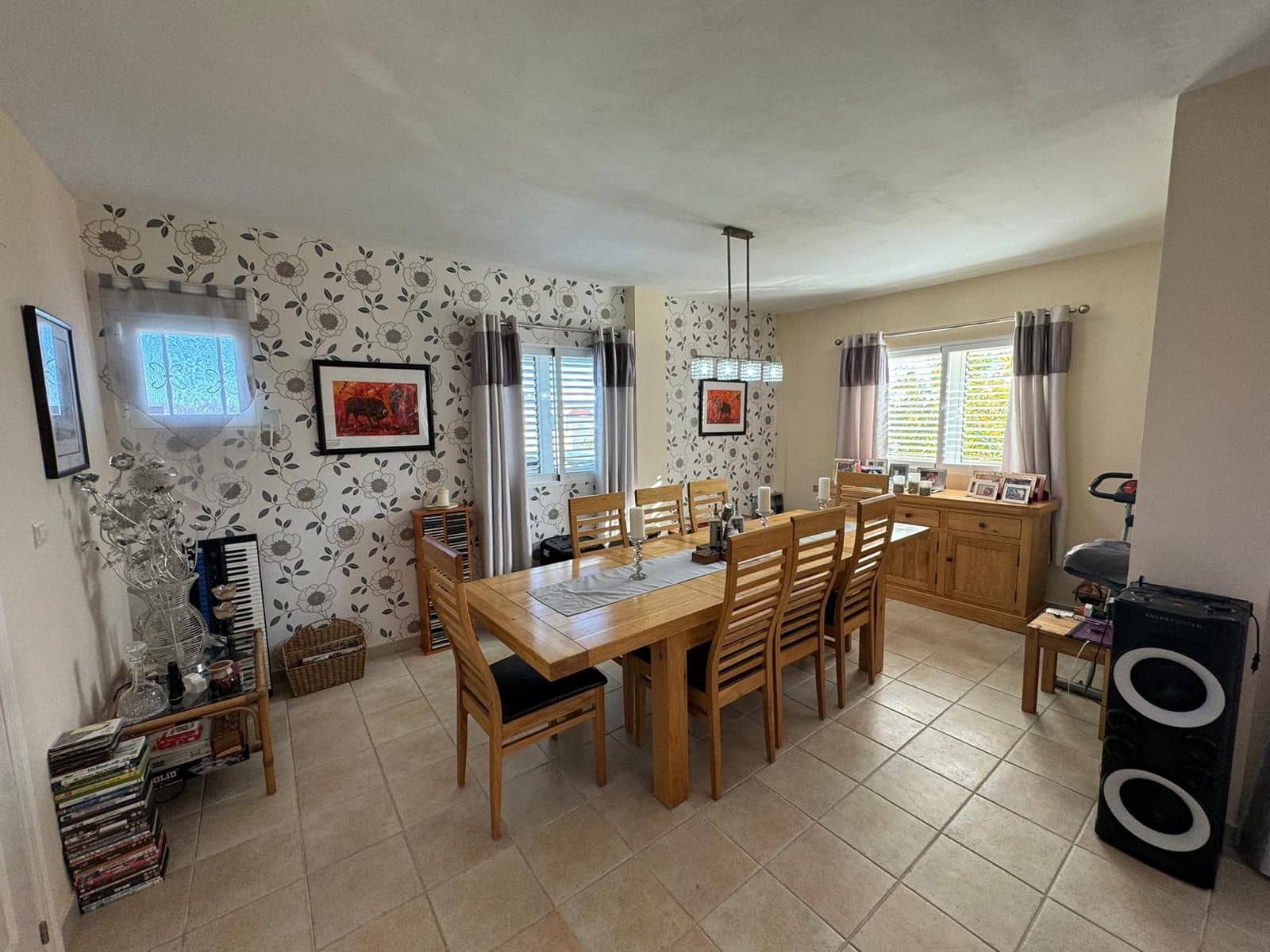 5 makuuhuone Huvila myytävänä paikassa Finestrat mukana uima-altaan 
autotalli - 595 000 € (Ref: 7936567)