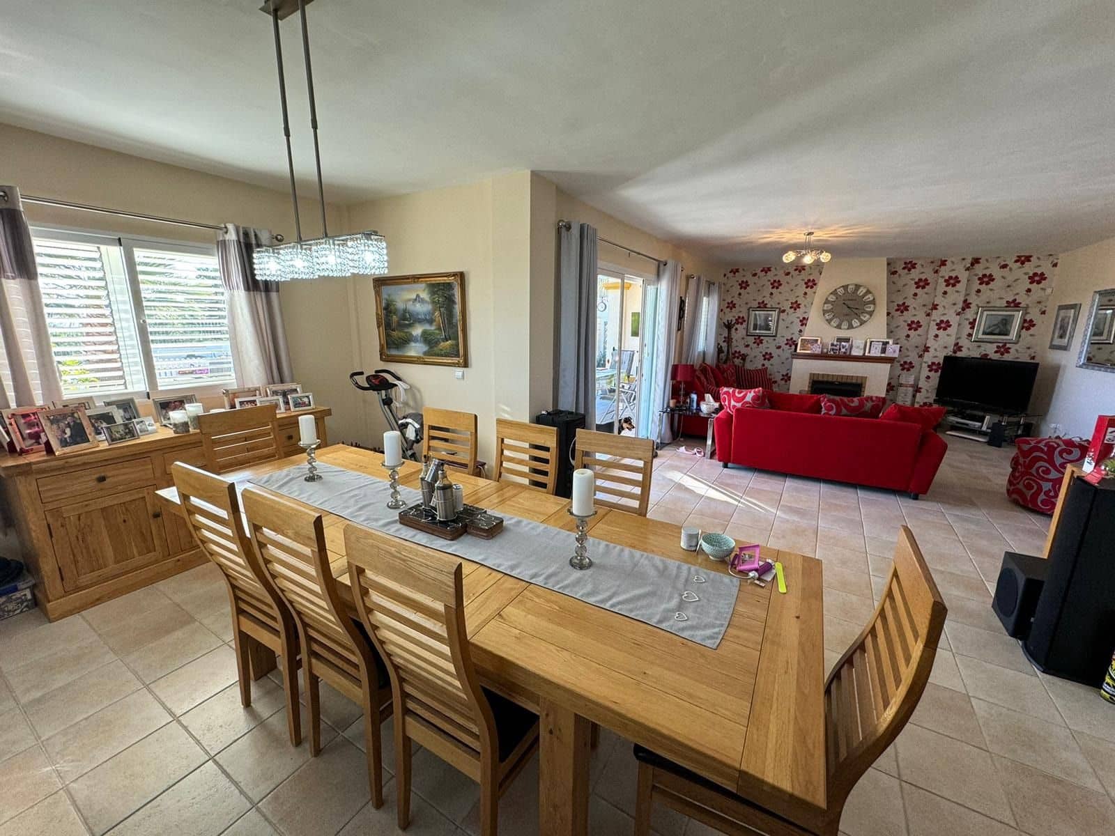 5 makuuhuone Huvila myytävänä paikassa Finestrat mukana uima-altaan 
autotalli - 595 000 € (Ref: 7936567)