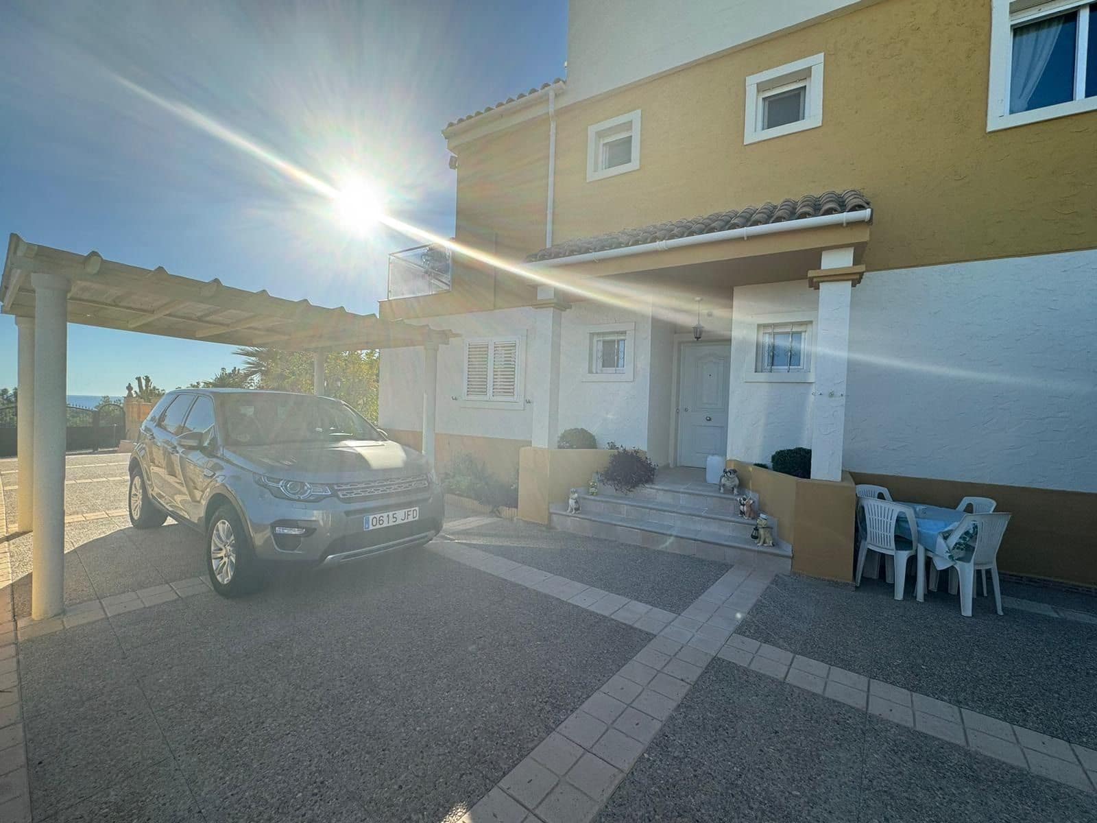 5 makuuhuone Huvila myytävänä paikassa Finestrat mukana uima-altaan 
autotalli - 595 000 € (Ref: 7936567)