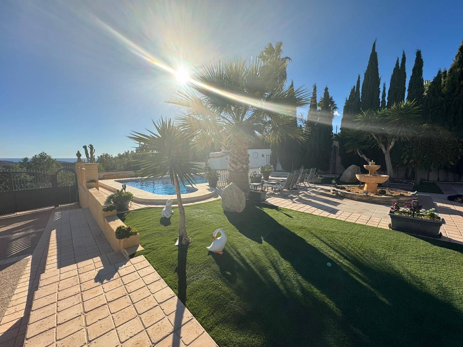 5 makuuhuone Huvila myytävänä paikassa Finestrat mukana uima-altaan 
autotalli - 595 000 € (Ref: 7936567)