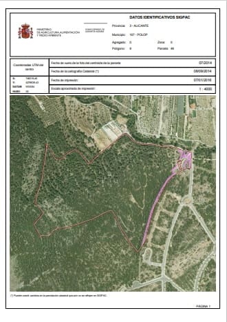 Grunde uden byggetilladelser til salg i Polop - € 2.500.000 (Ref: 7947914)